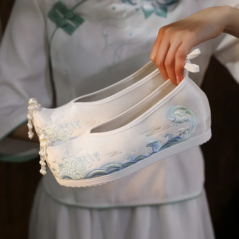 Golven Hanfu Schoenen Vrouweli - Embroidery Wedding recensie en prijs