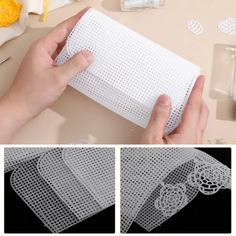 6 stuks premium plastic gaas c - Embroidery Premium recensie en prijs