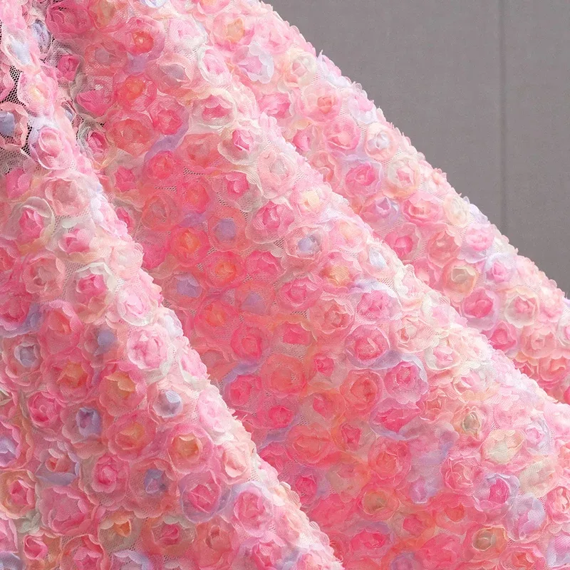 Kleurrijk 3D bloemenborduurwer - Embroidery Rose recensie en prijs