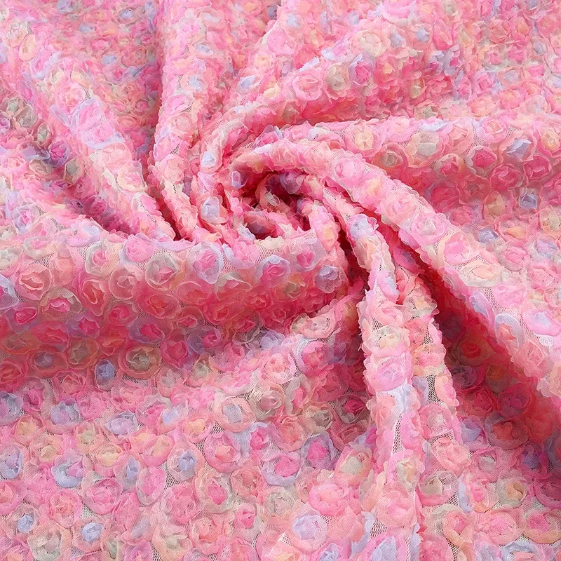 Kleurrijk 3D bloemenborduurwer - Embroidery Rose recensie en prijs