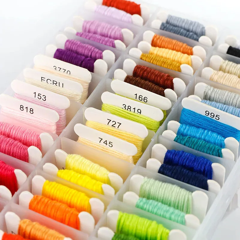 100% katoenen borduurset met o - Embroidery Stitches recensie en prijs