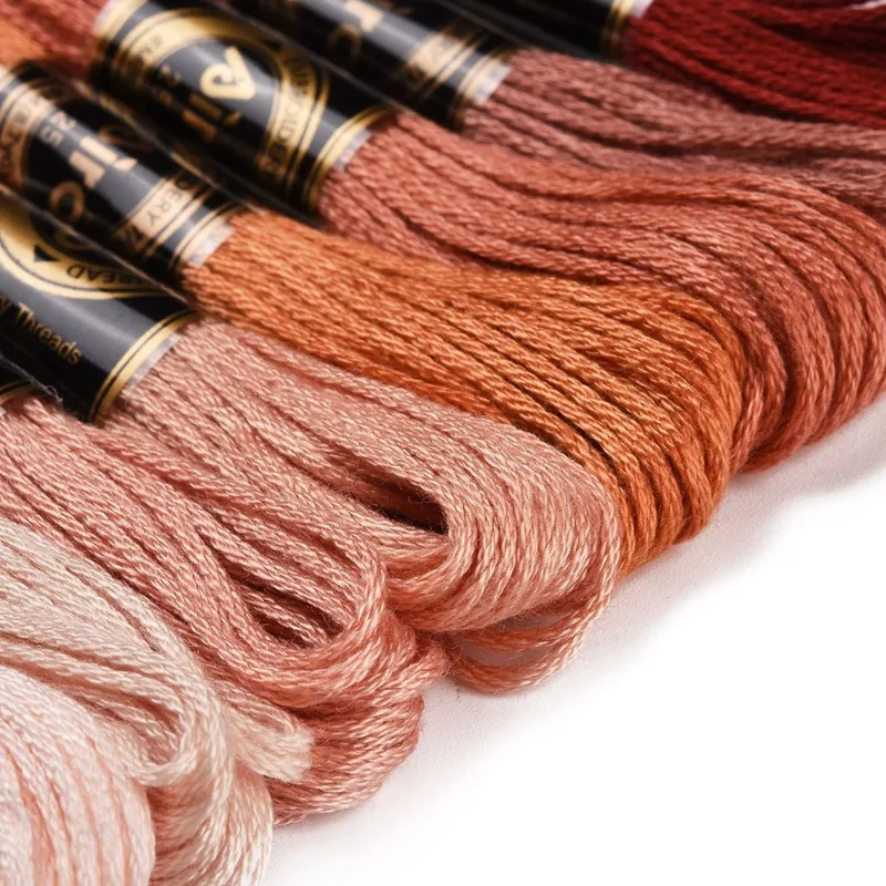 1Set 8 Strengen 0,5 mm 6-draad - Embroidery Stitches recensie en prijs