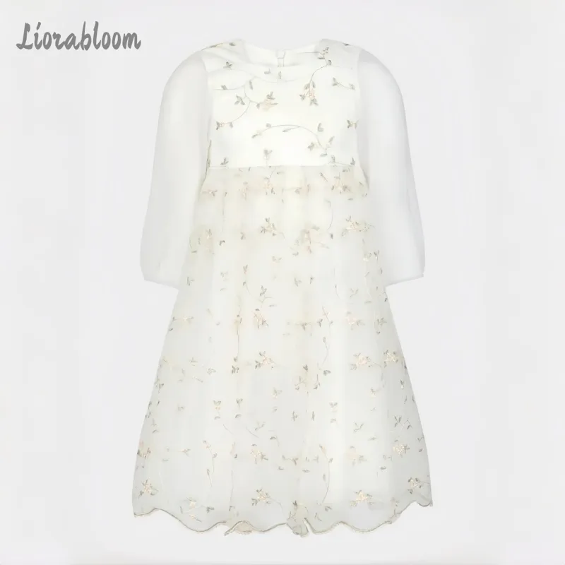 Op maat gemaakte bloemenmeisje - Embroidery Wedding recensie en prijs