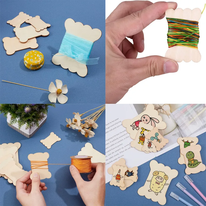 20PCS/40PCS/60PCS Botvormige H - Embroidery Tas recensie en prijs