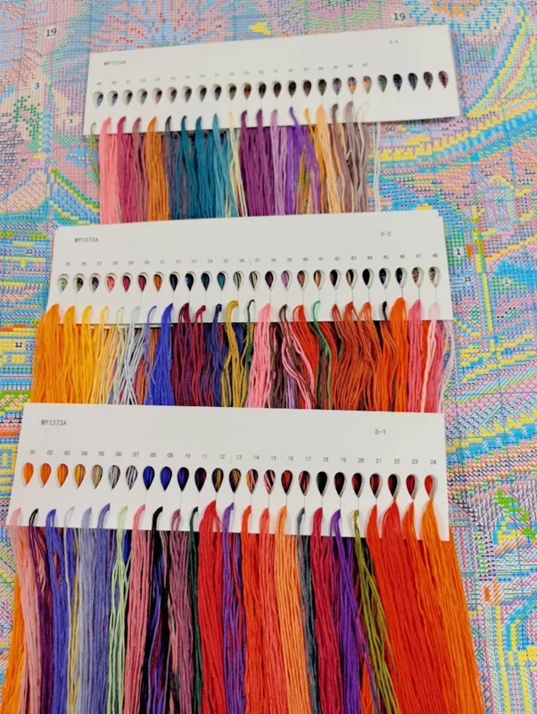 9ct 100x75cm Nieuwjaar Bordure - Embroidery Tas recensie en prijs