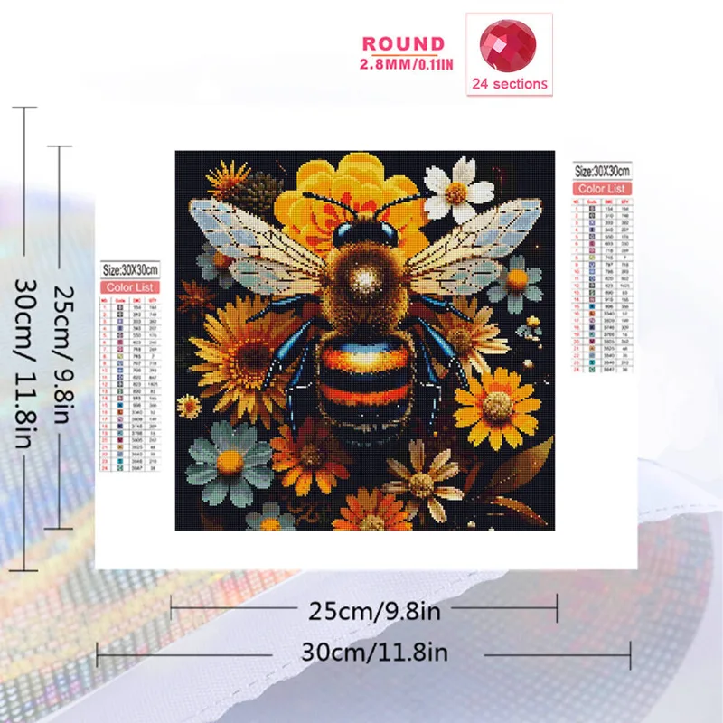 Evershine Diamant Schilderij D - Embroidery Daisy recensie en prijs