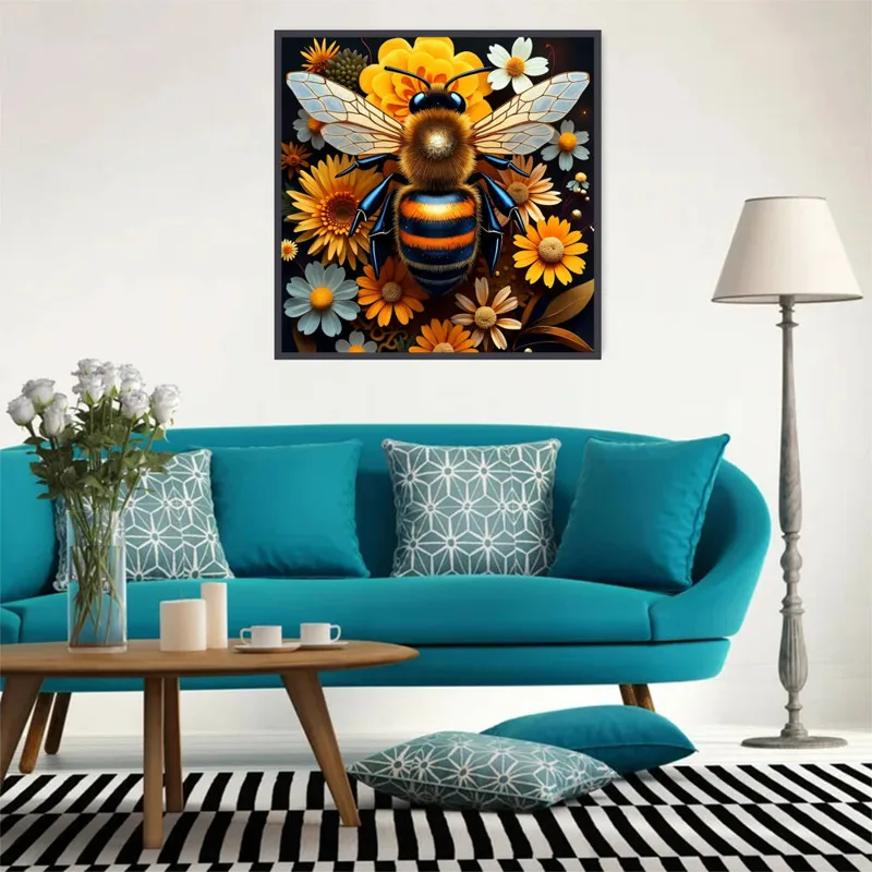 Evershine Diamant Schilderij D - Embroidery Daisy recensie en prijs