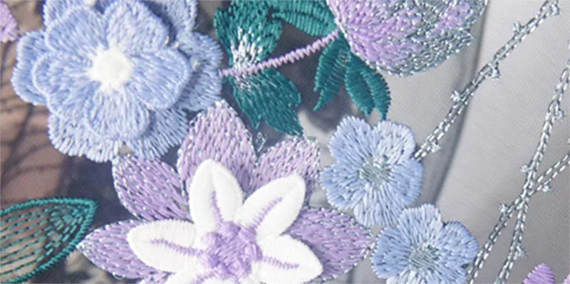 1yard Hoge kwaliteit zacht sch - Embroidery Wedding recensie en prijs