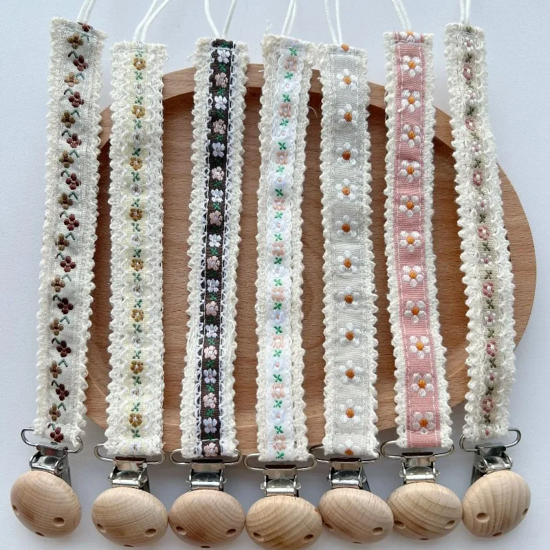 Kanten speenclipketting voor p - Embroidery Gift Ideas recensie en prijs