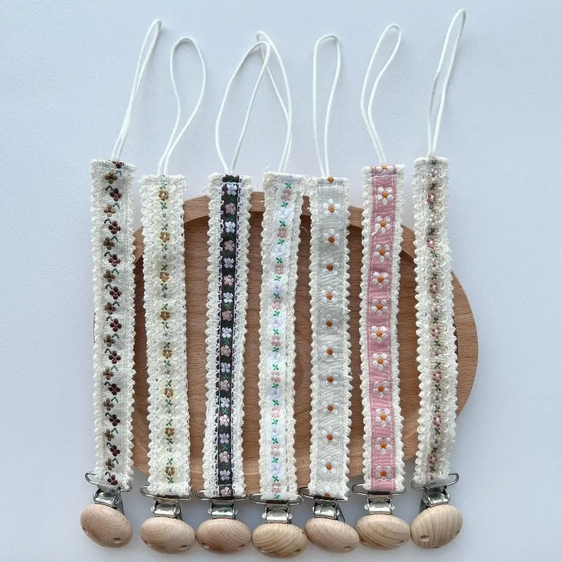 Kanten speenclipketting voor p - Embroidery Gift Ideas recensie en prijs