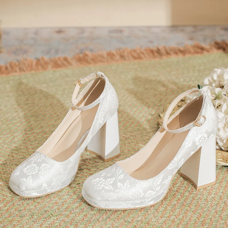 Dames witte borduurwerk enkelb - Embroidery Wedding recensie en prijs